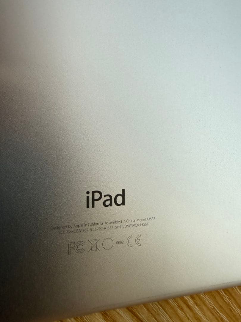 Apple iPad air2シルバー 本体のみ