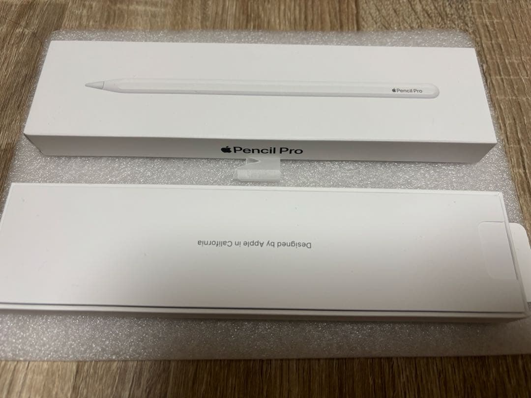 apple pencil pro【未使用/開封済み】