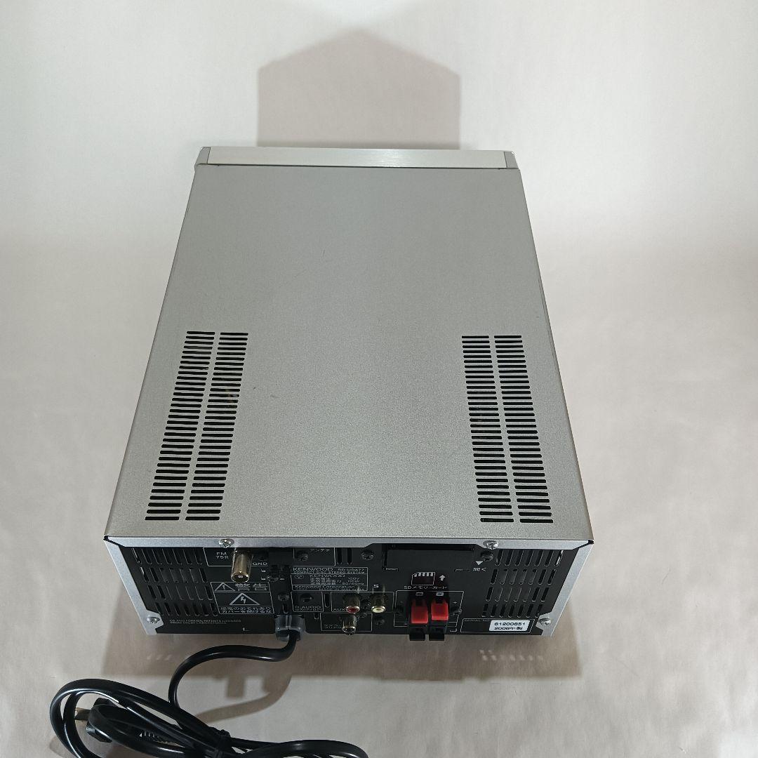 ★動作保証付き★ KENWOOD CD MD USB SDコンポ UD-A77