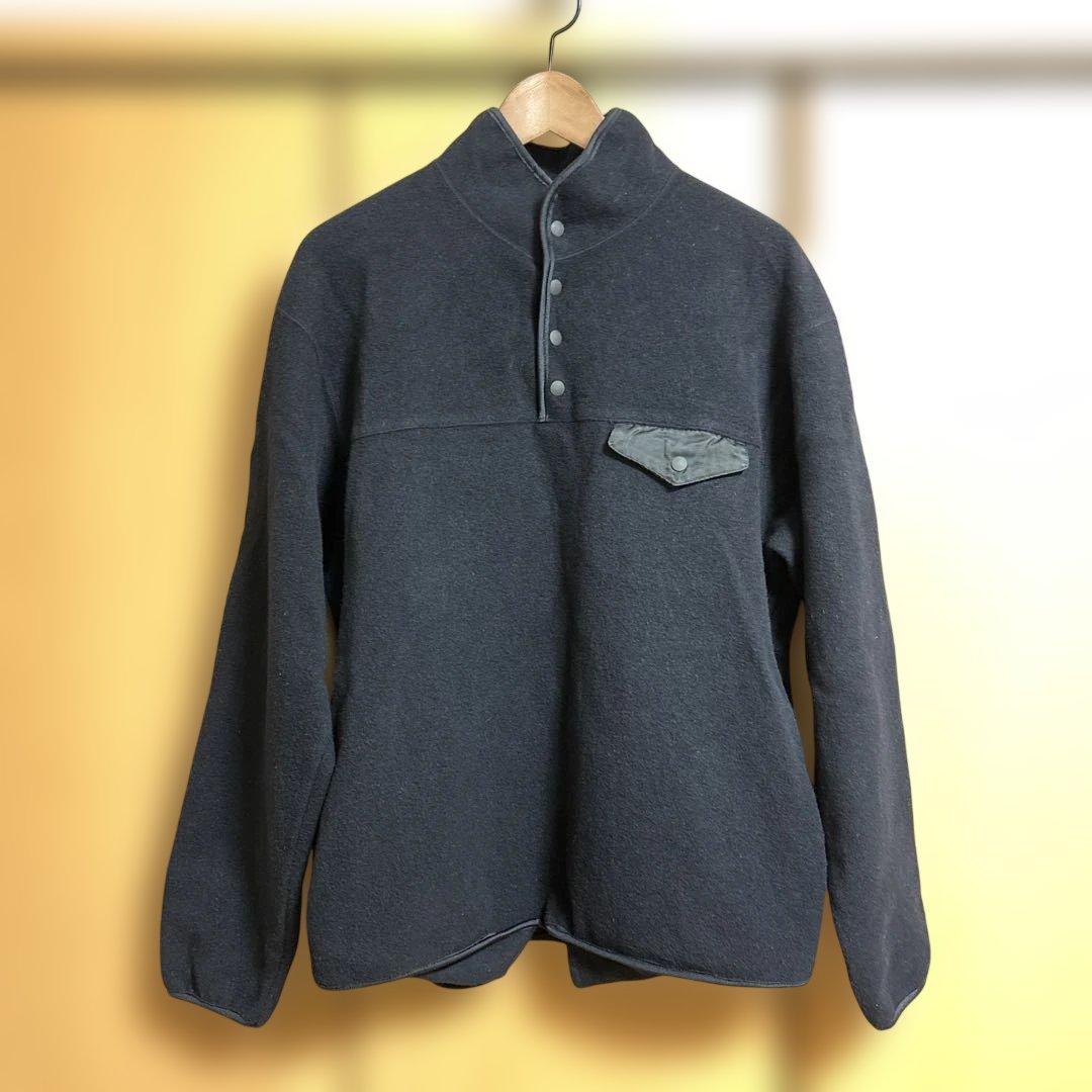 トップス UNIVERSAL PRODUCTS WOOL JERSEY PULLOVER