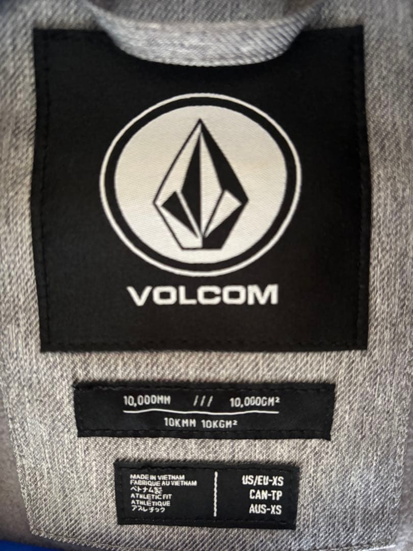 VOLCOM スノーボードウェア　ジャケット