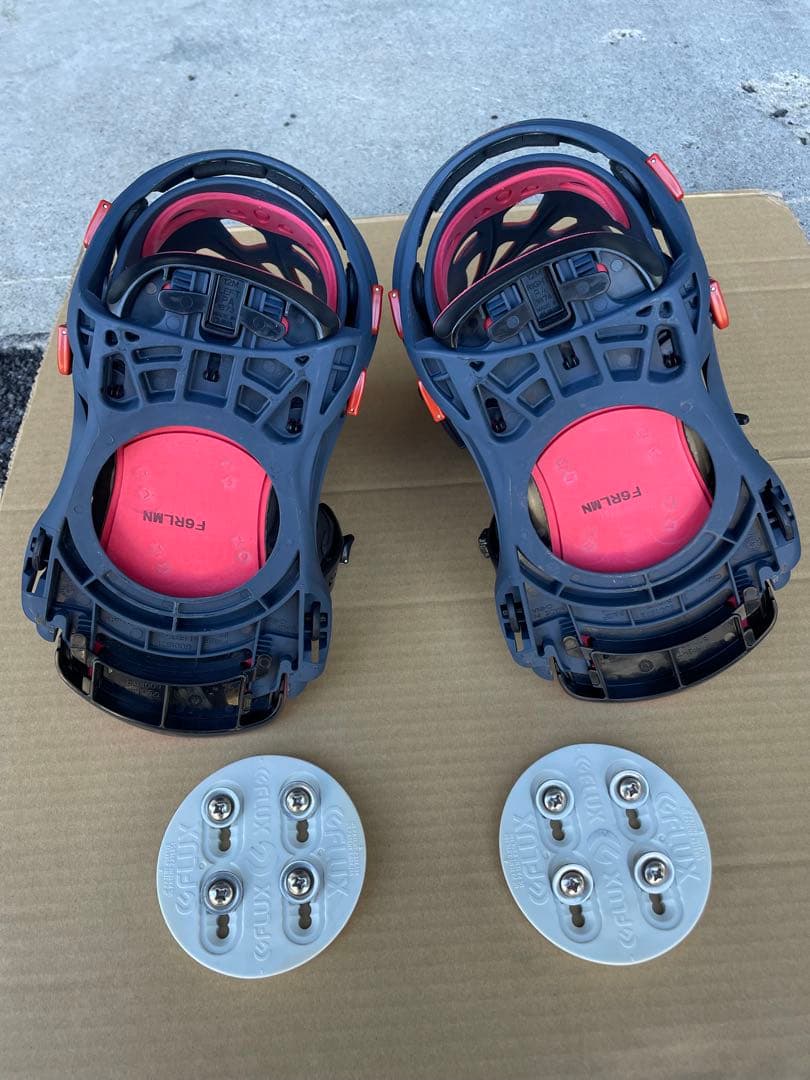 z*z様 スノーボード　ビンディング FLUX RL Mサイズ