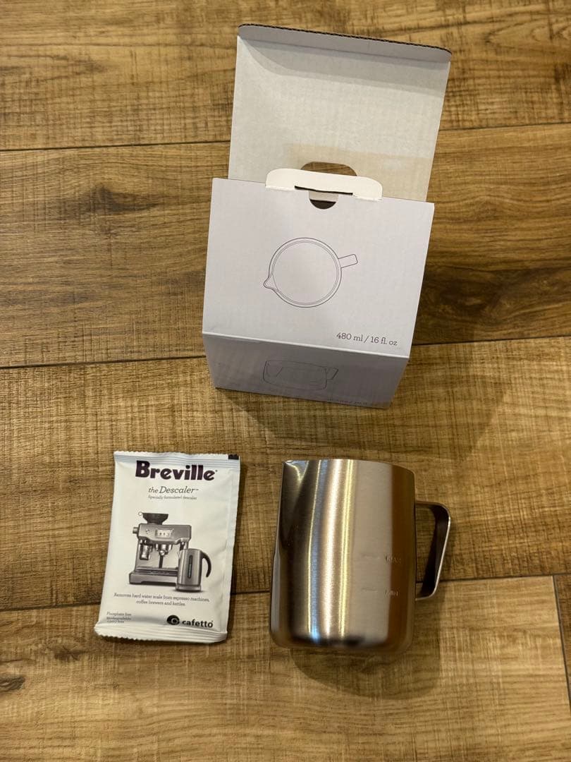 美品 breville BES876 エスプレッソマシン日本100v使用可