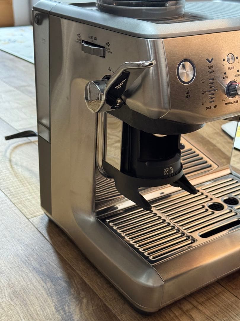 美品 breville BES876 エスプレッソマシン日本100v使用可