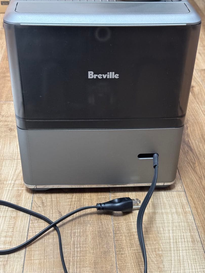 美品 breville BES876 エスプレッソマシン日本100v使用可
