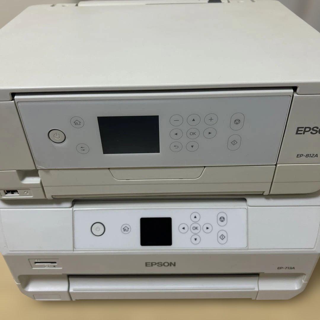 EPSON EP-812A.EP-713A ジャンク