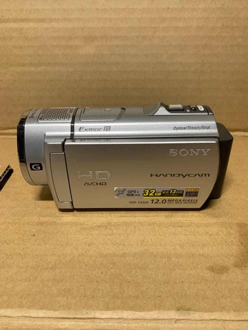 SONY ソニー HDR-CX500V ハンディカム ビデオカメラ 美品