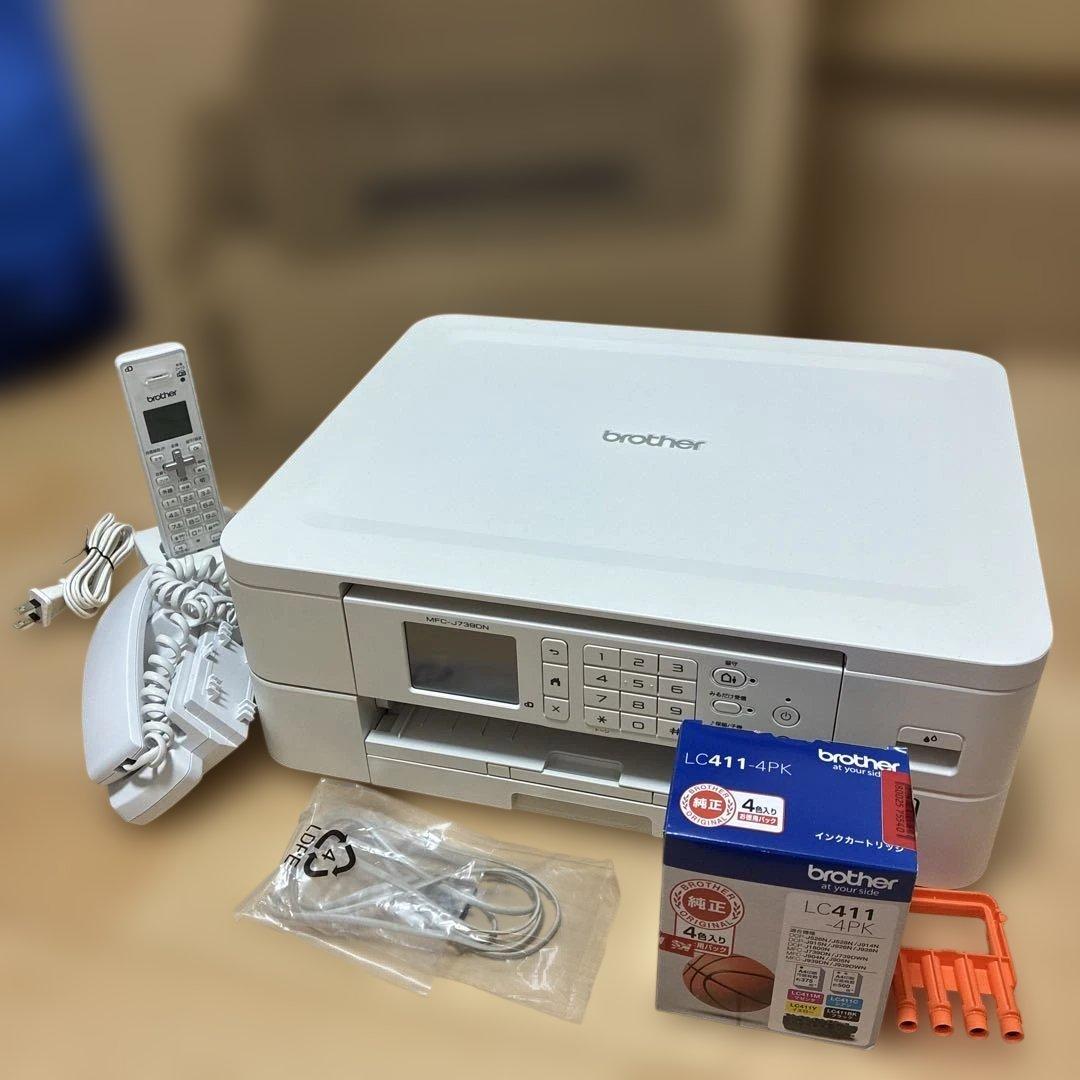 brother プリンター MFC-J739DN　子機付き