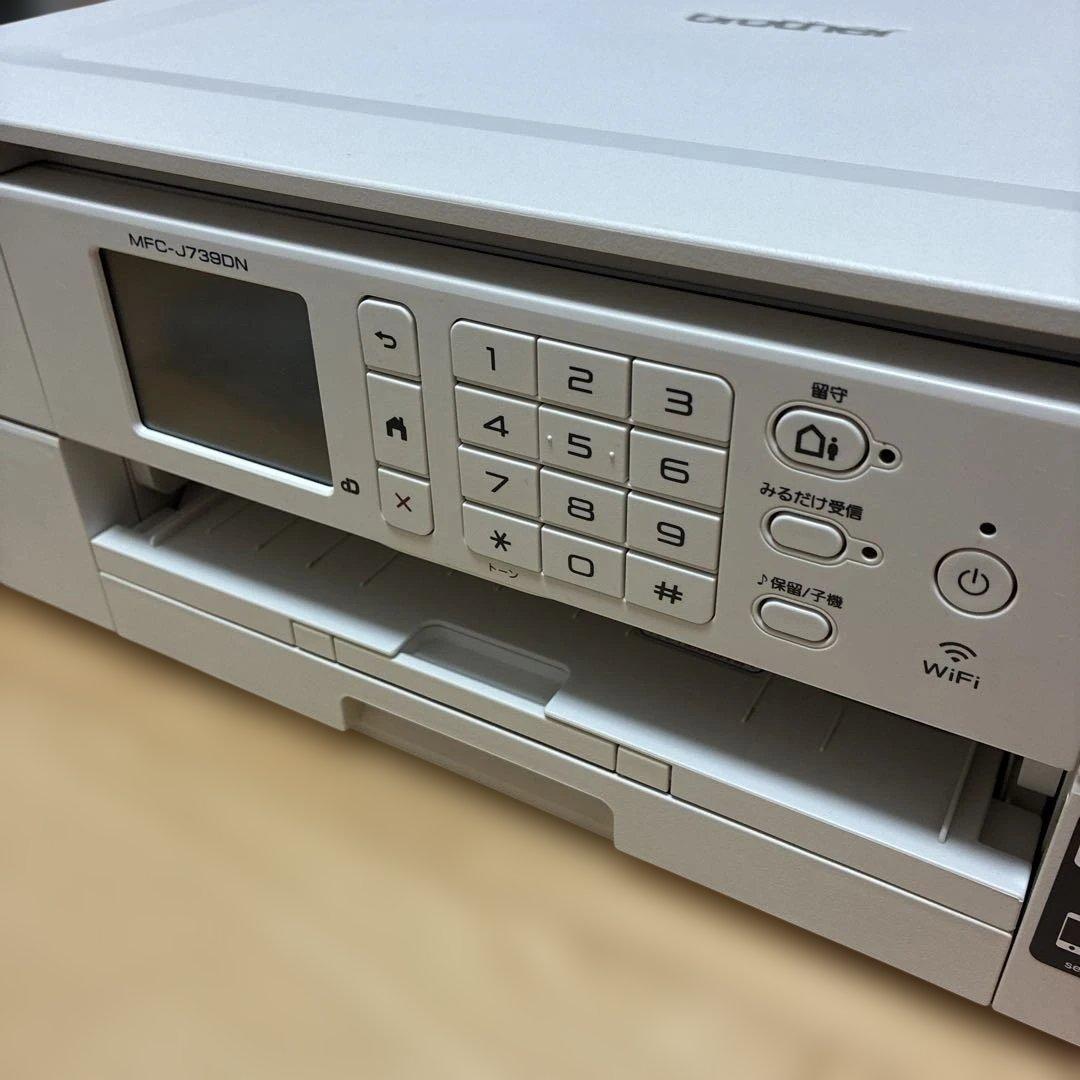 brother プリンター MFC-J739DN　子機付き
