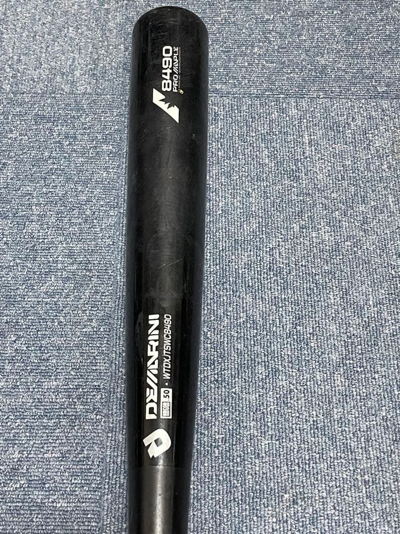 デサント 硬式バット 8490 ブラック