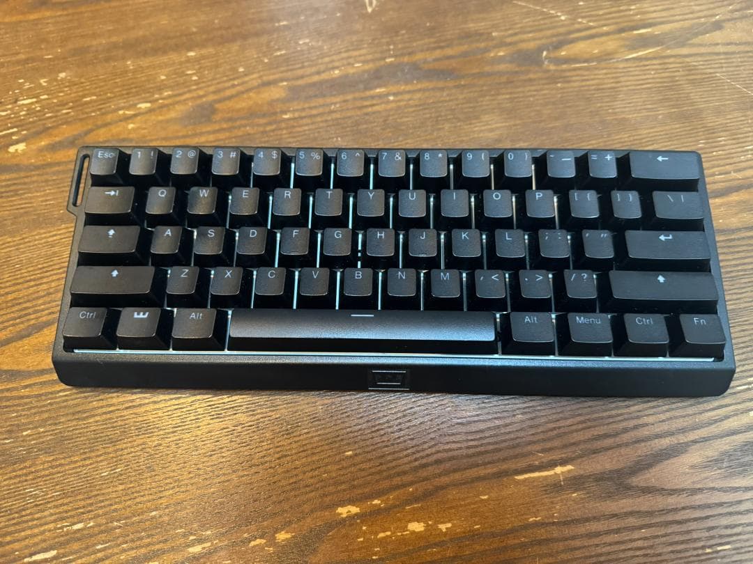 Wooting 60HE+ US配列 ラピッドトリガー