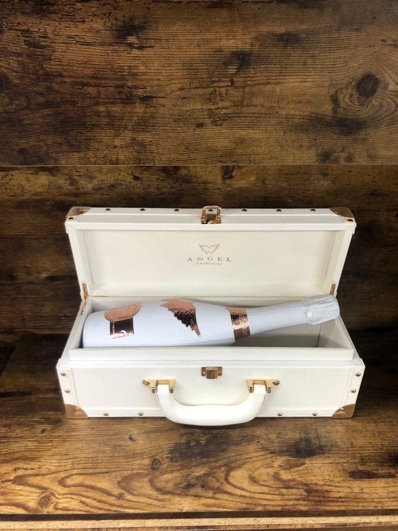 【値下げ可】ANGEL シャンパン ブリュット　ロゼ　ホワイト750ml 未開封