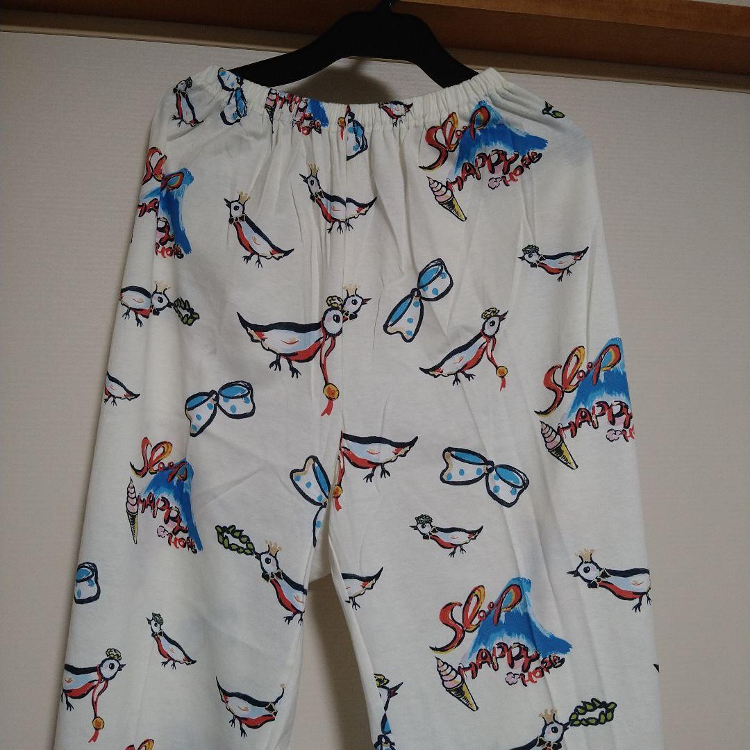 ツモリチサトスリープ　パジャマ　バード　鳥