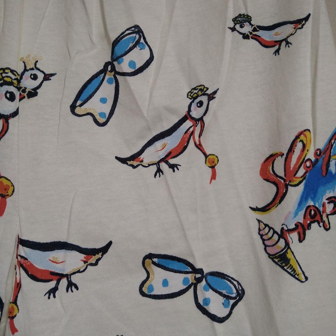 ツモリチサトスリープ　パジャマ　バード　鳥