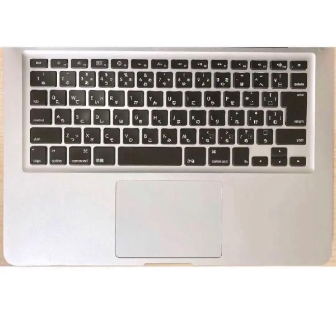 MacBookPro 13インチ【新品SSD(取付済)】充電器付き