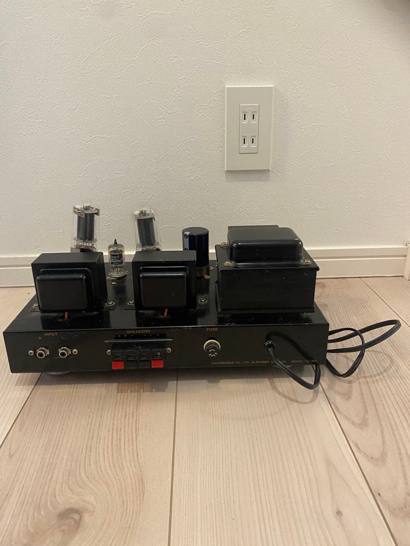 Stereo Power Amplifier 真空管アンプ