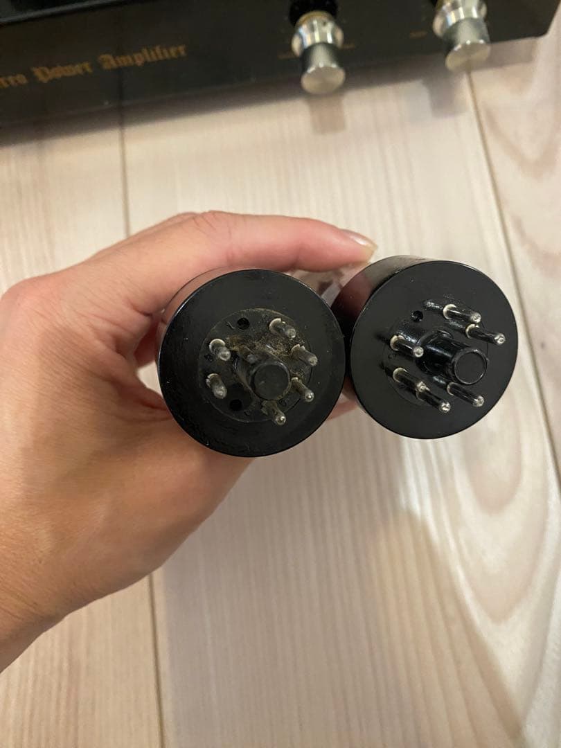 Stereo Power Amplifier 真空管アンプ