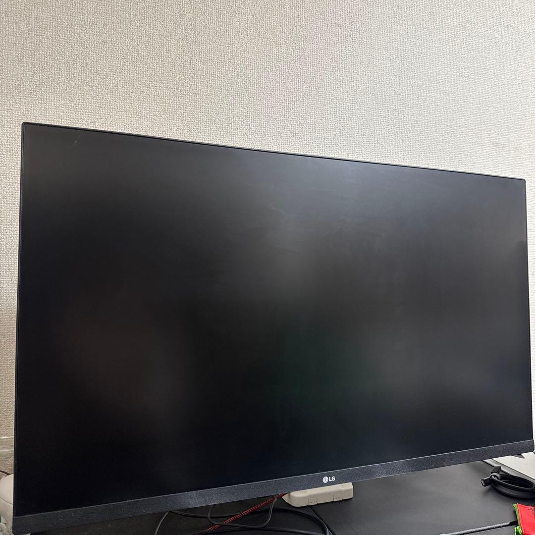 【WQHD31.5インチ】LG ディスプレイ 32QN600-B モニター