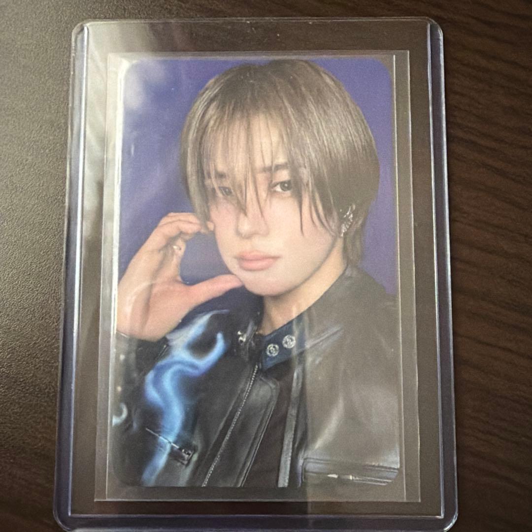 &TEAM 月狼 go in blind musickorea K ケイ トレカ