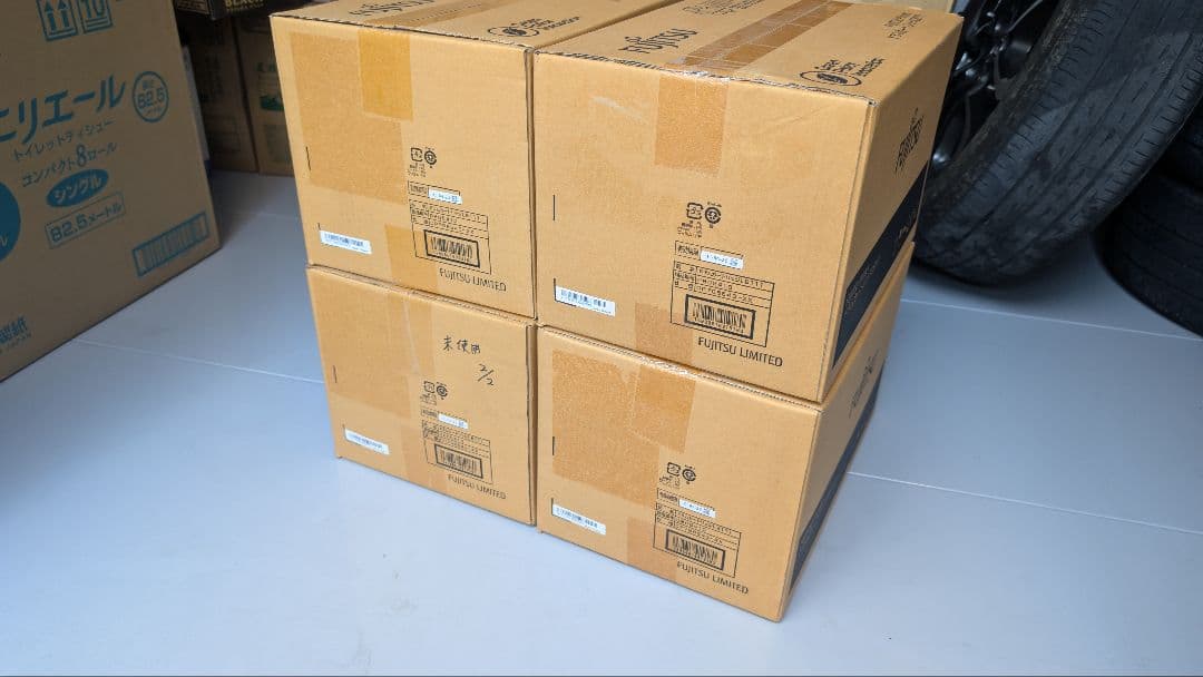 FUJITSU プリンタードラムカートリッジ 4個セット