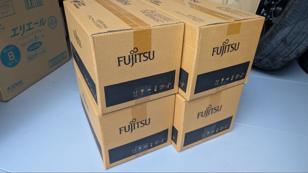 FUJITSU プリンタードラムカートリッジ 4個セット