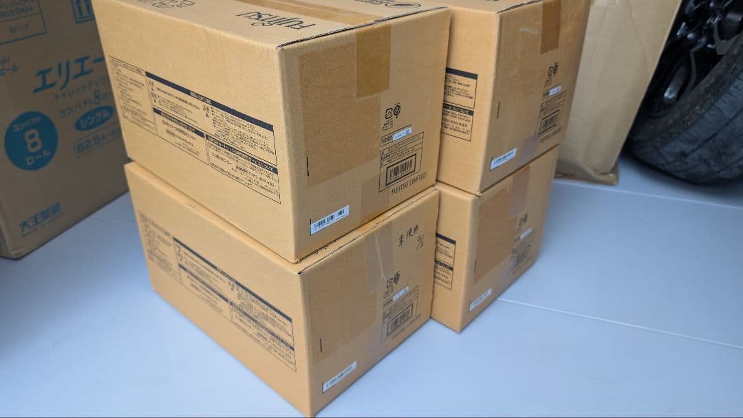 FUJITSU プリンタードラムカートリッジ 4個セット