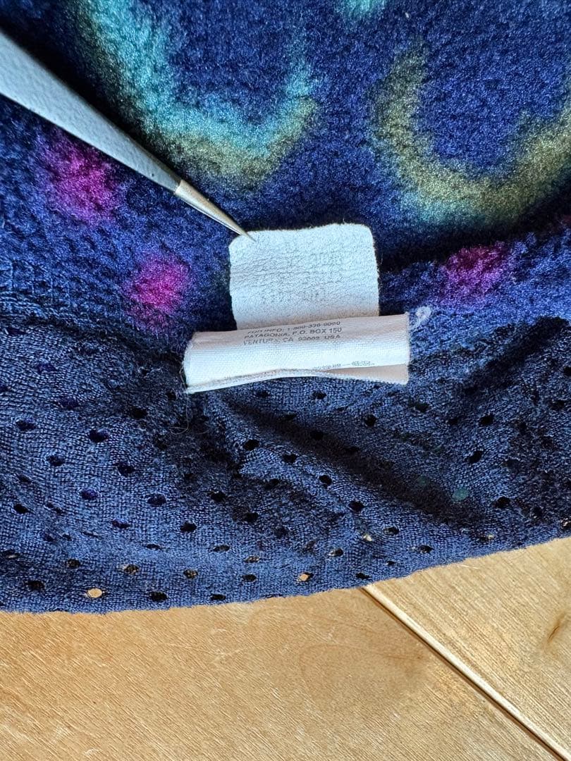 美品90s パタゴニア シンチラ フリース ベスト L スナップt タペストリー