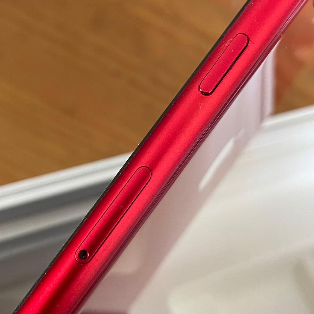 iPhone8 PRODUCT RED SIMフリー 64GB (^^)