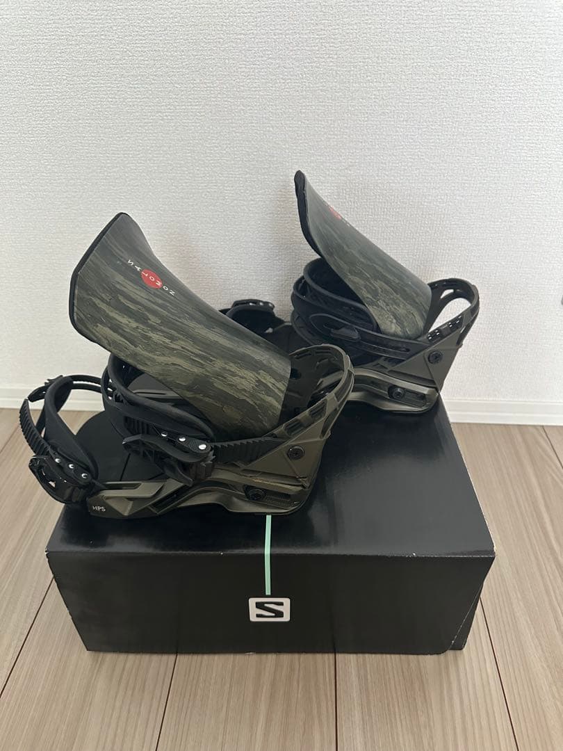 Salomon ビンディング district hps sサイズ