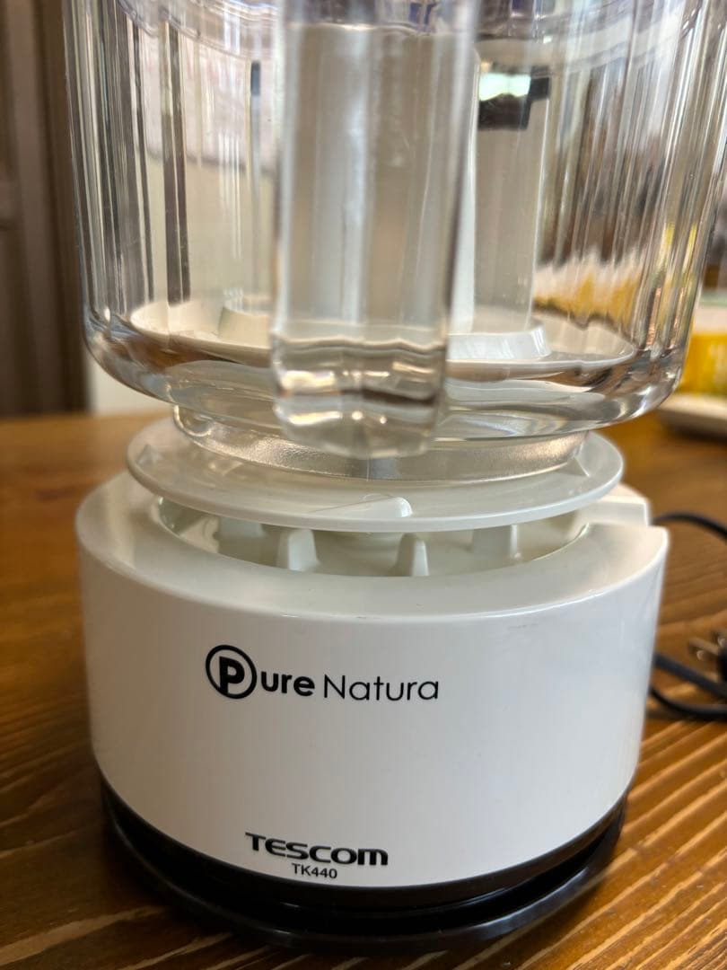 TESCOMフードプロセッサー PureNatura ホワイト TK440-W