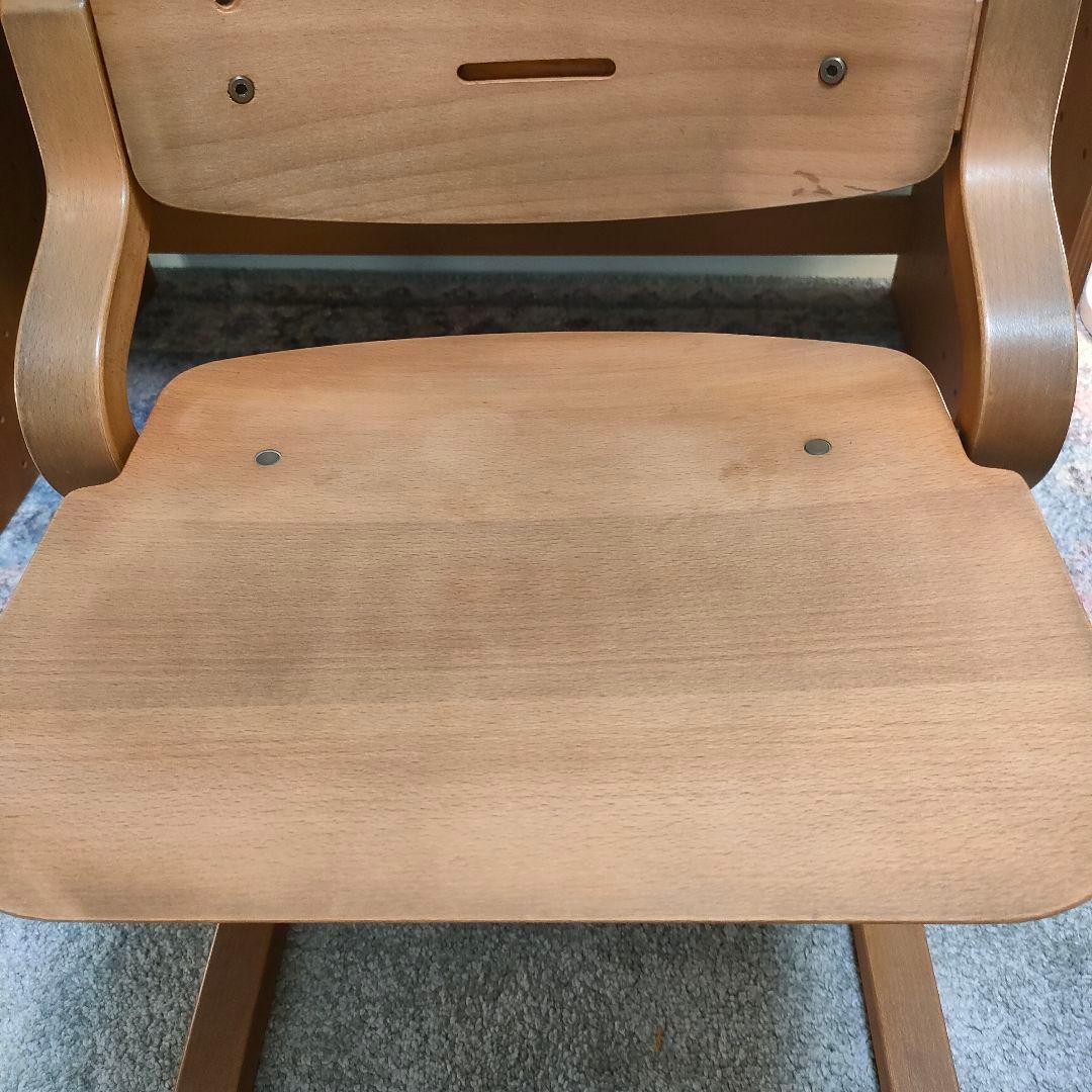 ACTUS Formio（フォルミオ）チェア／ビーチ無垢材／北欧／高さ調整可