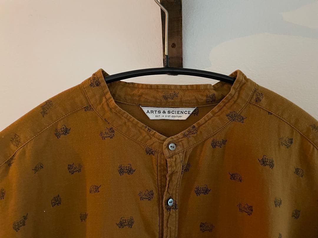 トップス arts&science long pullover shirt size 3