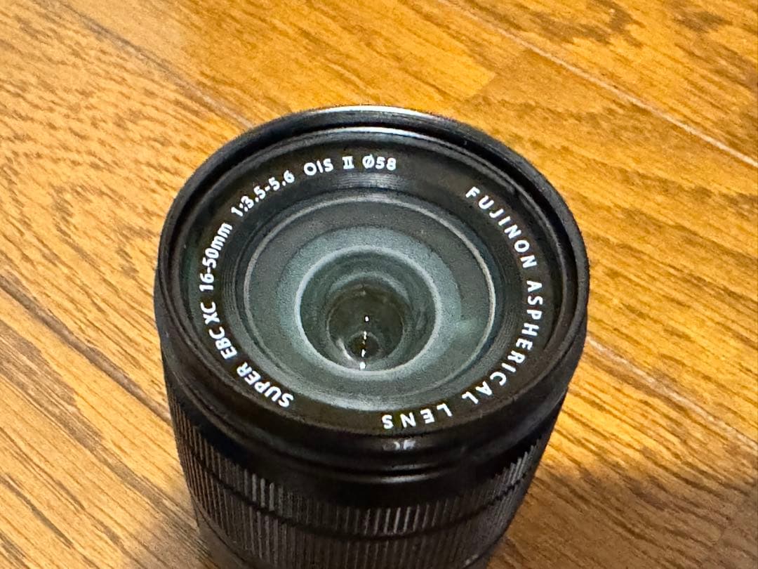 レンズ(ズーム) Fujinon XC 16-50mm f/3.5-5.6 OIS II