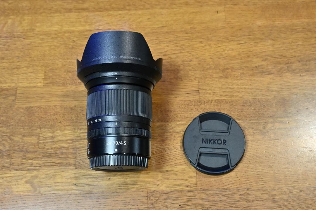 NIKKOR Z 24-70mm f/4 S レンズ プロテクター付き