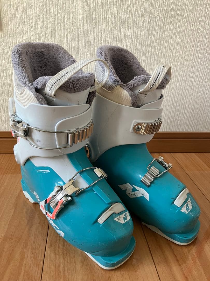 ATOMIC 子供スキー4点セット