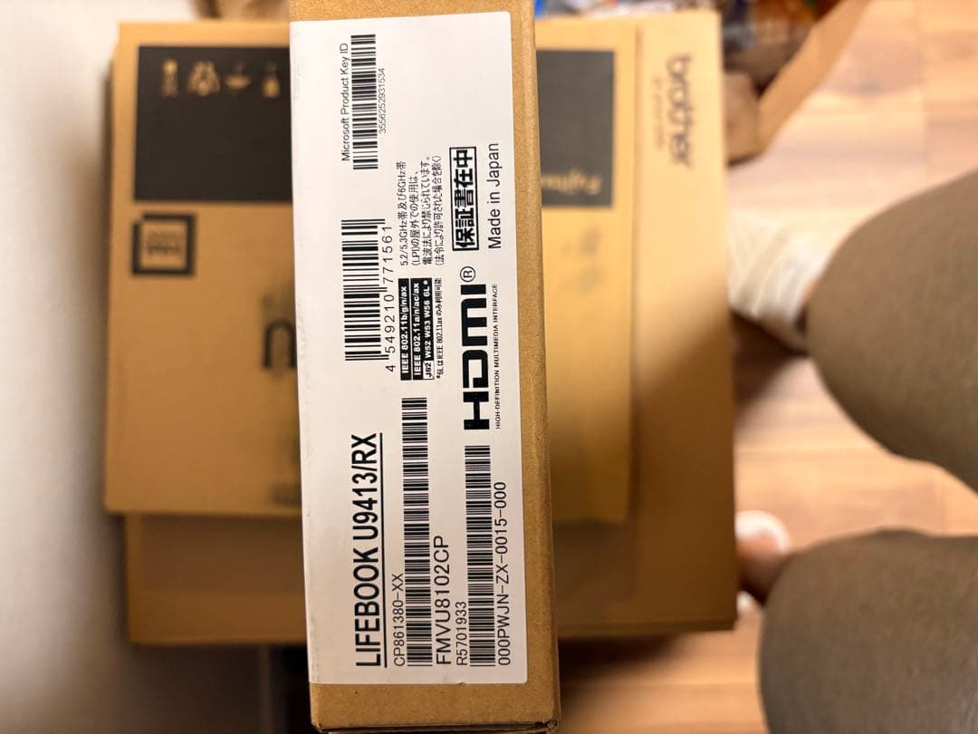 【sososo】富士通 LIFEBOOK U9413/RX ノートパソコン
