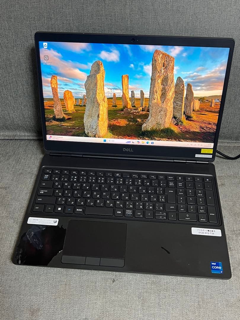 DAO NGUYEN PHUC HAU専用 Precision 7560