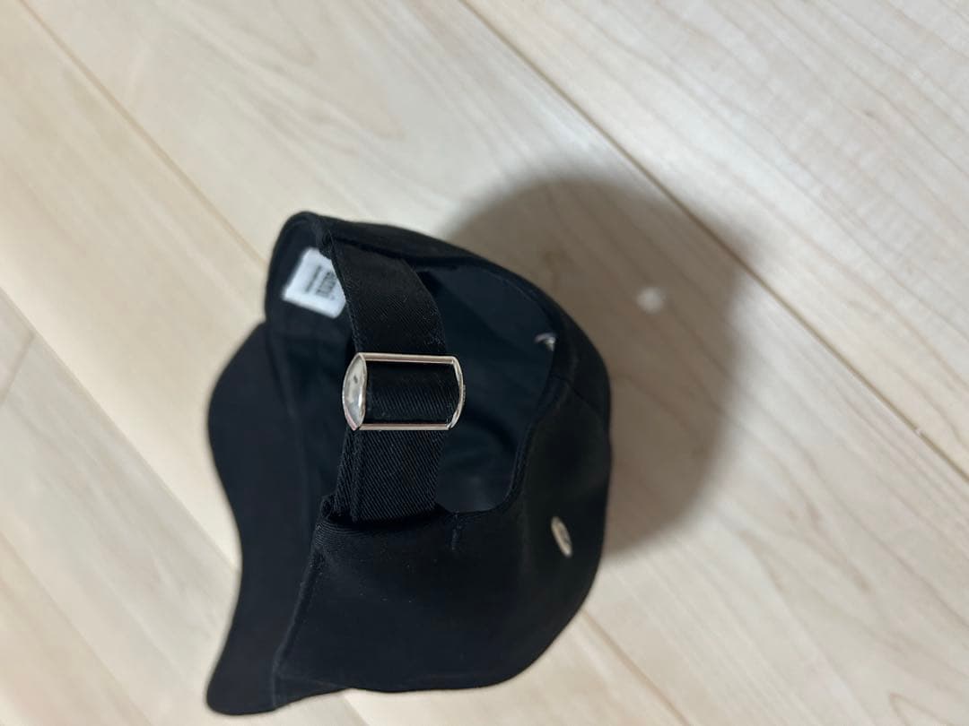 AMI PARIS（アミ パリス） ベースボールキャップ　帽子 ブラック