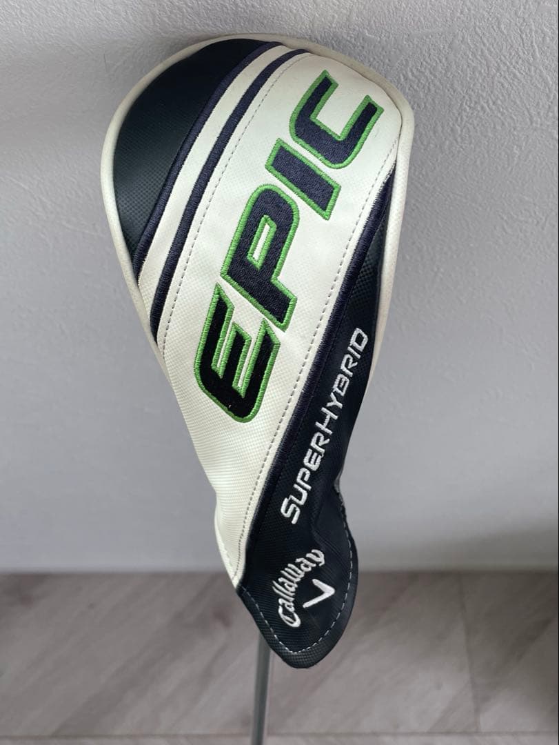 【中古】キャロウェイ エピックスーパーハイブリッド チタン！難しい3W不要！