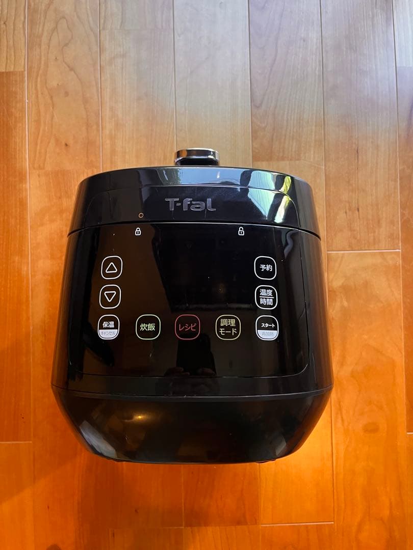 T-fal ティファール 電気圧力鍋 クッカー CY3518JP