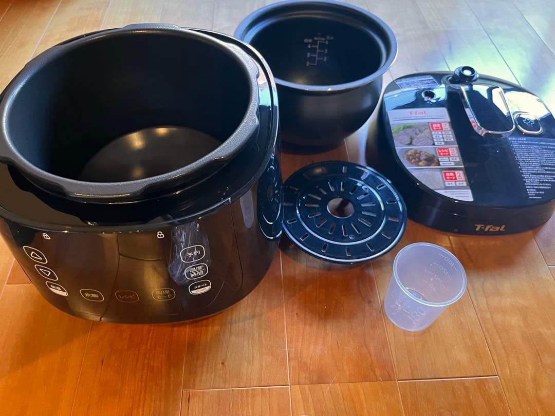 T-fal ティファール 電気圧力鍋 クッカー CY3518JP