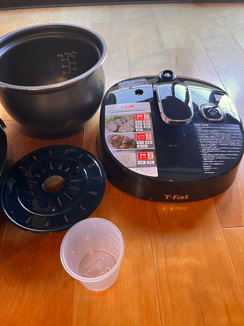 T-fal ティファール 電気圧力鍋 クッカー CY3518JP