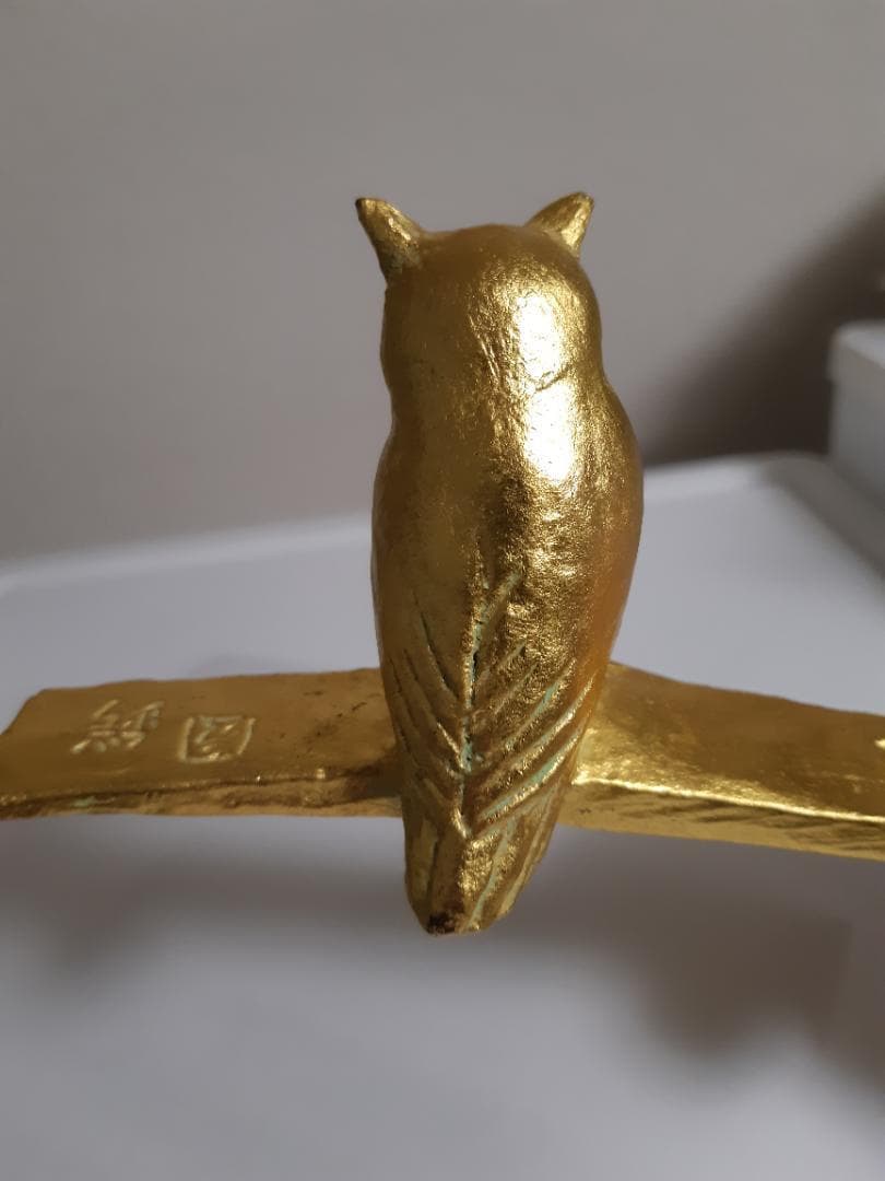 ふくろうの文鎮(2種)