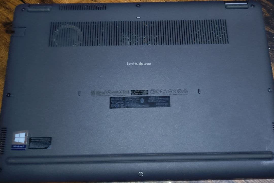 Latitude 3410 Intel Core i3 4GB SSDなし