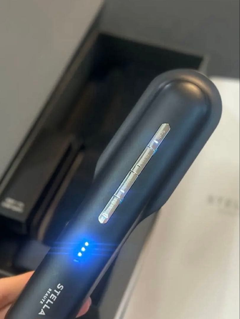 正規品！箱、保証書付き！！ステラボーテ レーザー＆EMS リフトブラシPRO