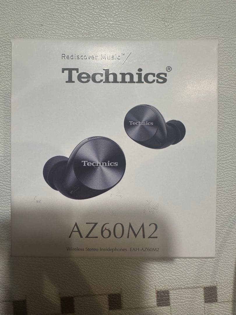 Technics EAH-AZ60M2 ブラック 新品