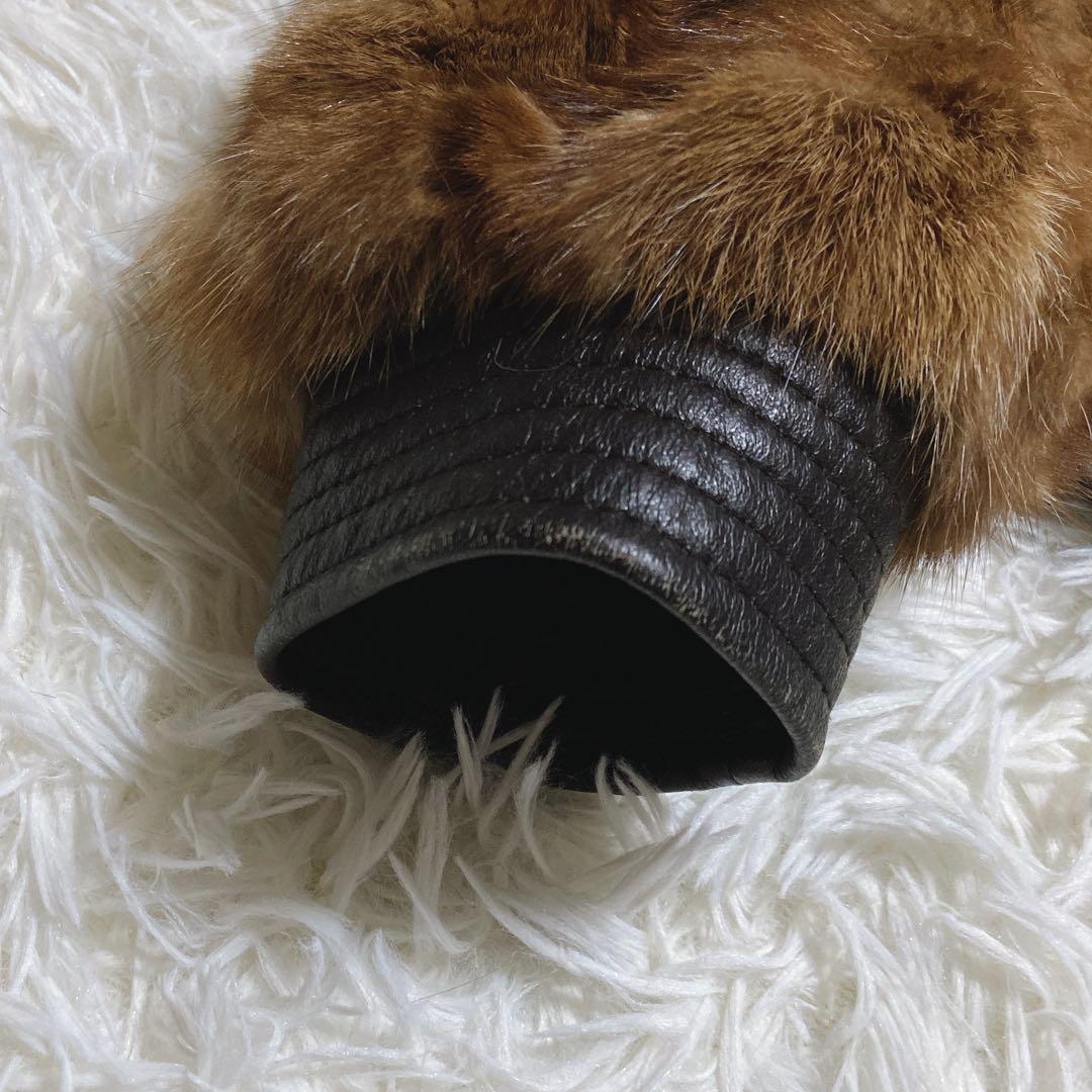 最高級⭐️ピエールカルダン　ラムレザージャケット　セーブル　シングルライダース