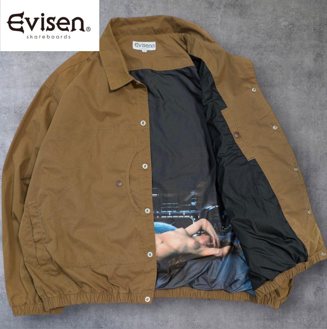 Evisen Skateboards jacket コーチジャケット