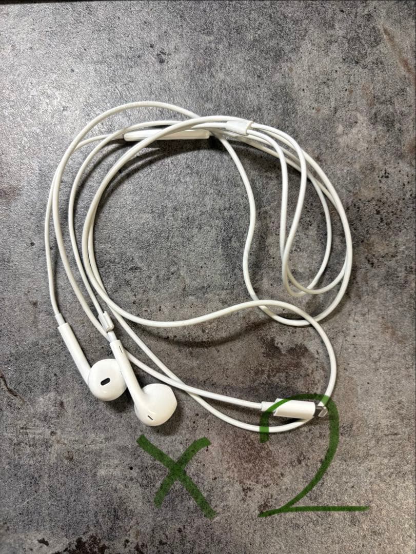 iPhone SE (第2世代) Red 本体 イヤフォン付き