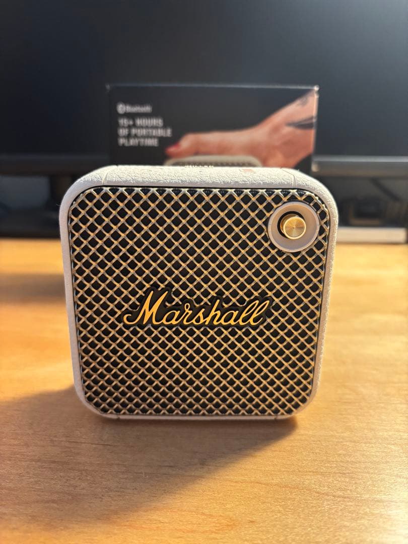 Marshall マーシャル WILLEN ワイヤレススピーカー新品同様